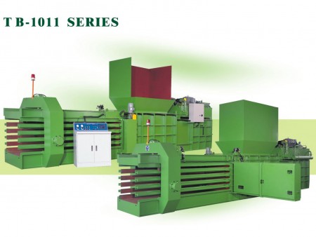 Automatic Horizontal Baling Press