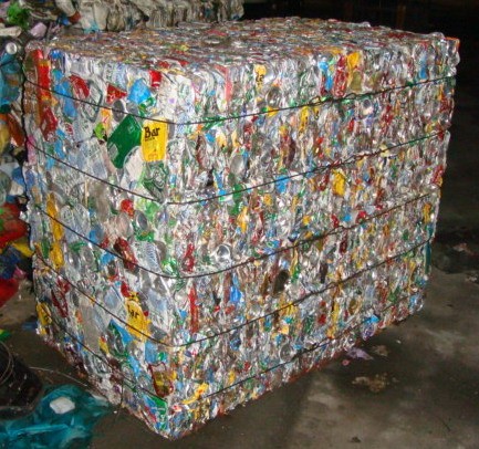 Close-End Baler - TCB 0810 SERIES. Close-End Baler - Aluminum packaging