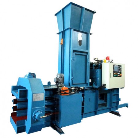 Automatic Horizontal Baling Press