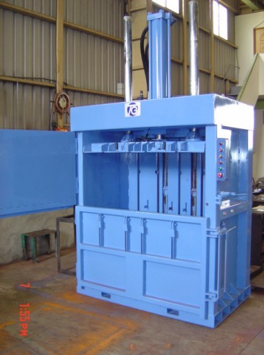 Vertical Waste Baling Press - TVB1509. Vertical Waste Baling Press