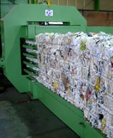 ΥΠΗΡΕΣΙΑ - . Horizontal Baler and Vertical Baler