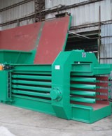 ΥΠΗΡΕΣΙΑ - . recycling baler - Horizontal Baler and Vertical Baler