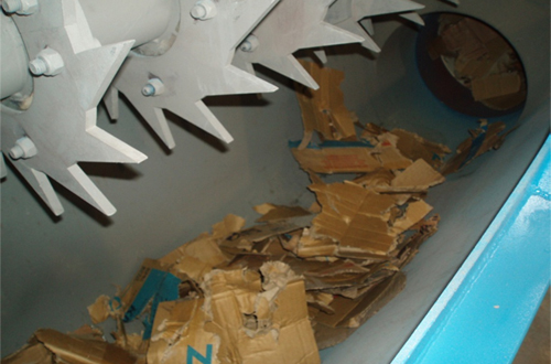 TSH-1600 Shredder