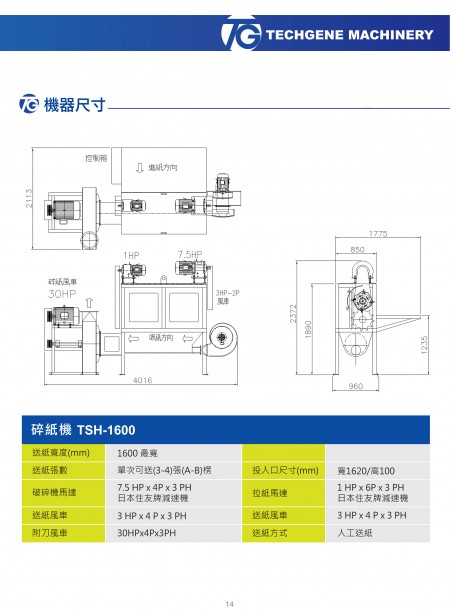 立式壓縮打包機 TVB系列