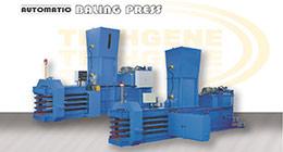 Automatic Horizontal Baler TB-0708 Series